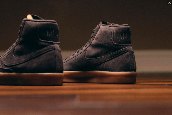 Giày Nike Blazer Mid '77 Suede 'Velvet Brown' CI1172-200 - Ảnh 4