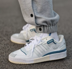 Alternative view of Giày Adidas Forum Exhibit Low 'Sky Tint' GW6348