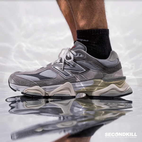 Giày New Balance 9060 'Rain Cloud' U9060GRY - Ảnh 5