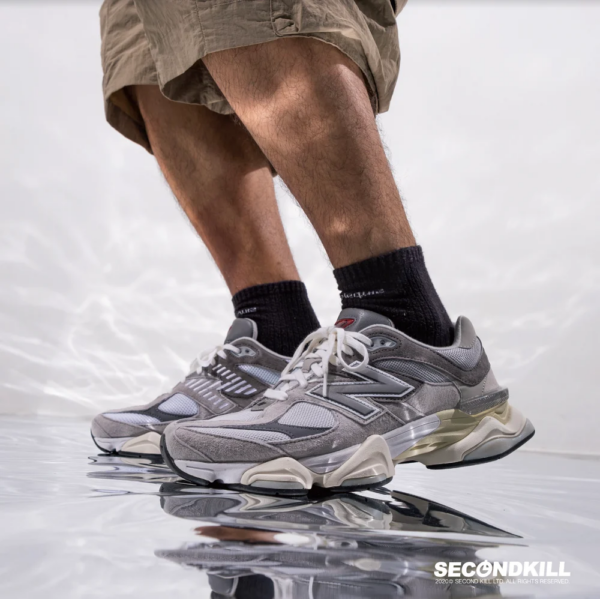 Giày New Balance 9060 'Rain Cloud' U9060GRY - Ảnh 3