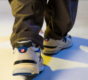 Giay New Balance In USA 990 V3 'White Blue' M990WB3