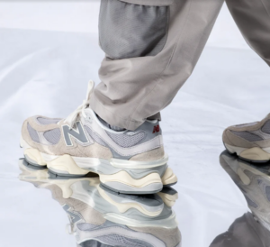 Giay New Balance 9060 'Lunar New Year Timberwolf Grey' U9060LNY