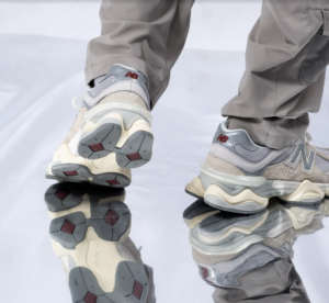 Giay New Balance 9060 'Lunar New Year Timberwolf Grey' U9060LNY