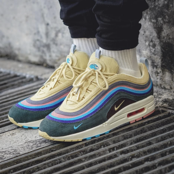 Giày Nike Sean Wotherspoon x Air Max 'Sean Wotherspoon' AJ4219-400 - Ảnh 2