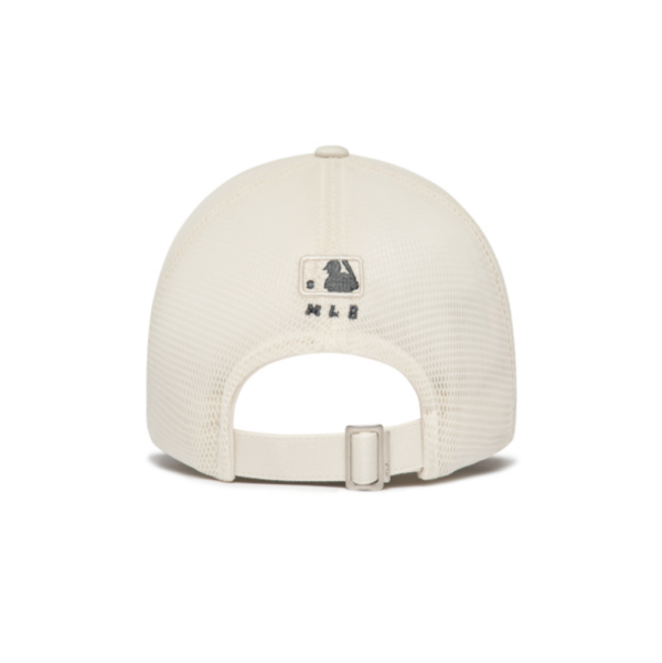 Mũ MLB Basic Mesh Cap NY Yankees White 3AMC00123-50CRS - Ảnh 6
