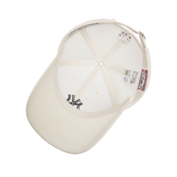 Mũ MLB Basic Mesh Cap NY Yankees White 3AMC00123-50CRS - Ảnh 4