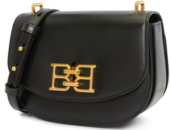 Túi Bally Mini Crossbody BAILY 00 Women's Shoulder Bag 'Black' BAILY-00 - Ảnh 2