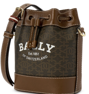 Alternative view of Túi Bally B-Monogram CLEOH XS TML 801 Women's 'Brown' CLEOH-XS-TML-801