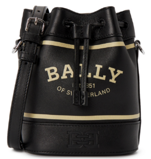 Túi Bally CLEOH XS PBI 9B9 Women's Bucket Bag 'Black' CLEOH-XS-PBI-9B9
