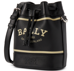 Alternative view of Túi Bally CLEOH XS PBI 9B9 Women's Bucket Bag 'Black' CLEOH-XS-PBI-9B9