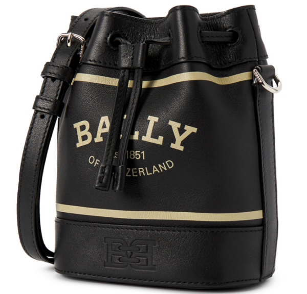 Túi Bally CLEOH XS PBI 9B9 Women's Bucket Bag 'Black' CLEOH-XS-PBI-9B9 - Ảnh 2