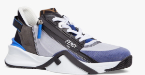 Alternative view of Giày Fendi Flow 'Blue Nylon' 7E1392AD7VF1FHC