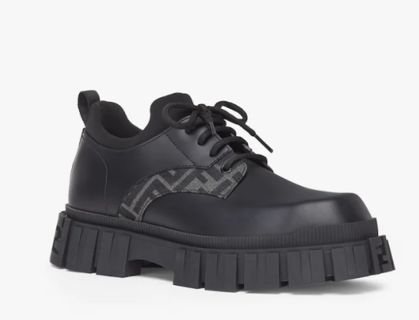 Giày Fendi Lace Ups 'Black' 7L1459ADMKF1DV5 - Ảnh 2