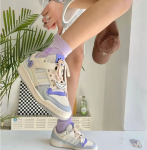 Alternative view of Giày Adidas Forum Low 'Orbit Grey' GW4426