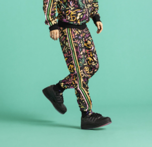 Alternative view of Giày Adidas Forum Triple Platform Pride Low 'Core Black' GX6396