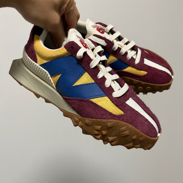 Giày New Balance XC-72 NB Red Yellow Blue UXC72EA - Ảnh 5