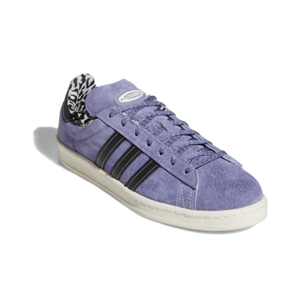 Giày Adidas Campus 80s x Lagre 'Orbit Violet' GW3247 - Ảnh 3