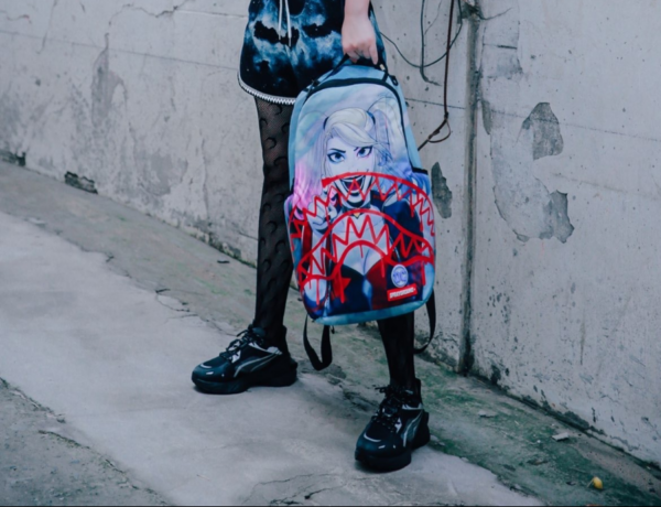 Balo Sprayground x DC Harley Quinn 'Multicolor' W0525857 - Ảnh 4