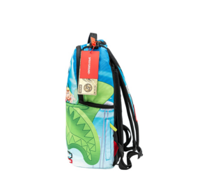 Alternative view of Balo Sprayground x The Jetsons 'Multicolor' W0735765