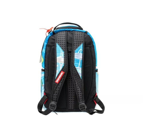 Balo Sprayground x The Jetsons 'Multicolor' W0735765 - Ảnh 3