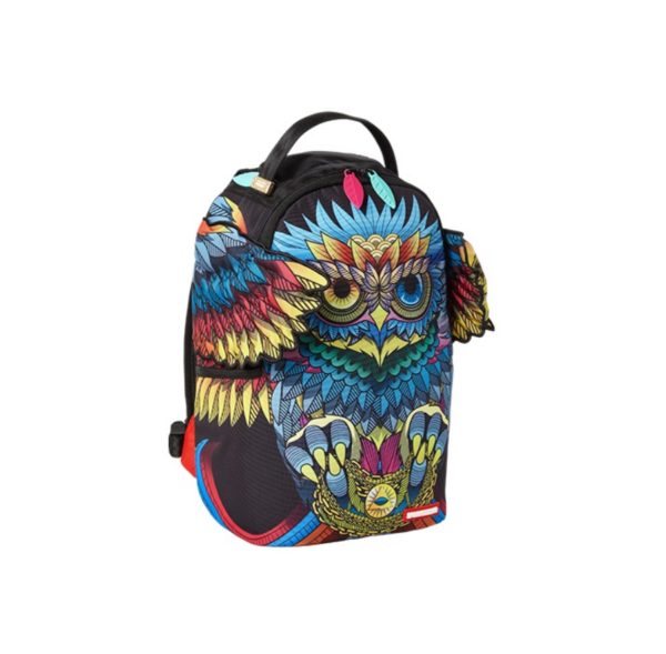 Balo Sprayground Owl Wings Multicolor W0635726 - Ảnh 2