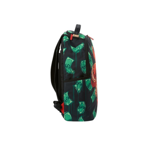 Balo Sprayground Diablo Bear On The Run 'Red' W0635819 - Ảnh 2