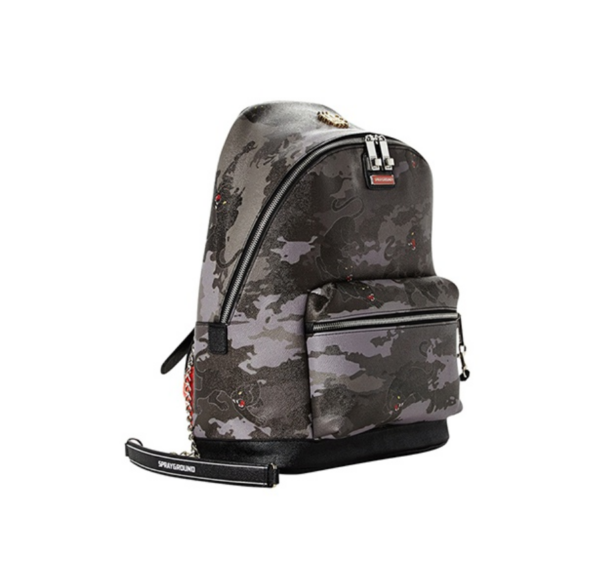 Balo Sprayground Leopard Sprint Camo W0525719 - Ảnh 2