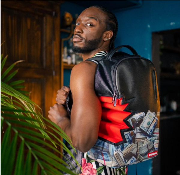 Balo Sprayground Money Bite W0725802 - Ảnh 3