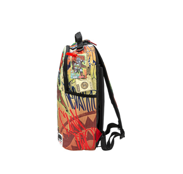 Balo Sprayground The Mandalorian W0735807 - Ảnh 2