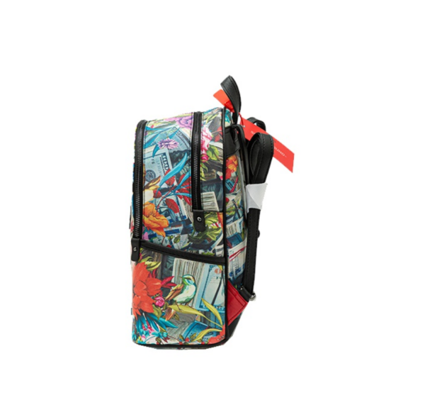 Balo Sprayground Money Flower 'Multicolor' W0735751 - Ảnh 2
