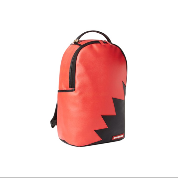 Balo Sprayground Red Black W0635811 - Ảnh 2