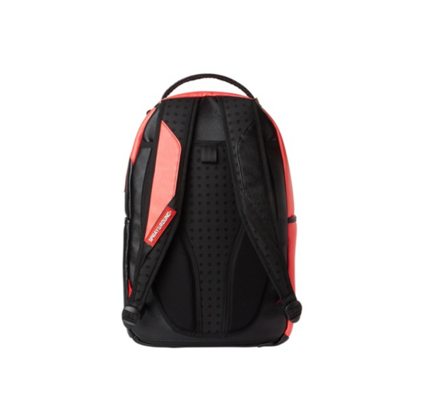 Balo Sprayground Red Black W0635811 - Ảnh 3
