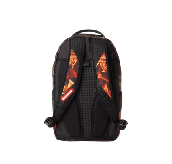 Balo Sprayground Fire Shark 'Camo' W0645710 - Ảnh 3