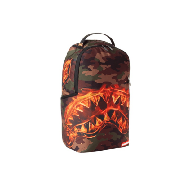 Balo Sprayground Fire Shark 'Camo' W0645710 - Ảnh 2