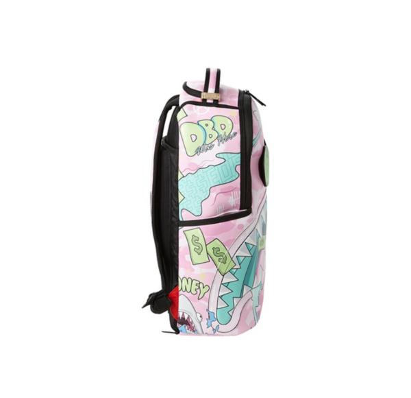 Balo Sprayground Dbd Land Multicolor W0635714 - Ảnh 2