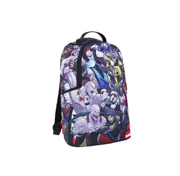 Balo Sprayground Mortal Kombat 'Mash' W0645811 - Ảnh 2