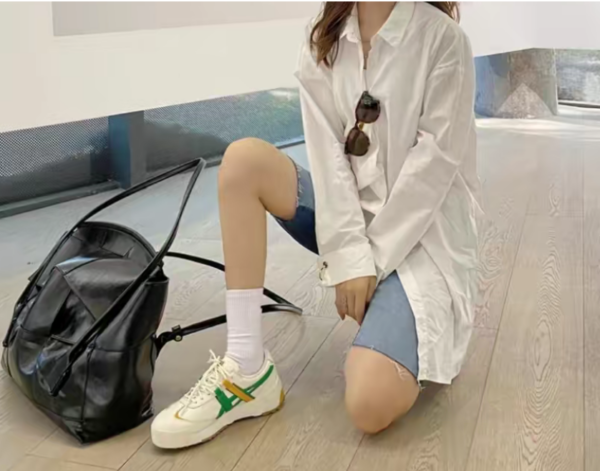Giày Onitsuka Tiger Delegation Ex 1183A559-100 - Ảnh 4