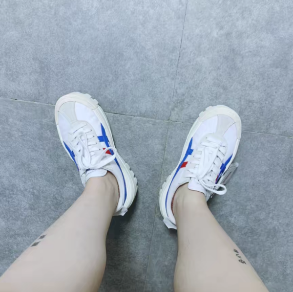 Giày Onitsuka Tiger Delegation Chunk 1183A585-105 - Ảnh 4