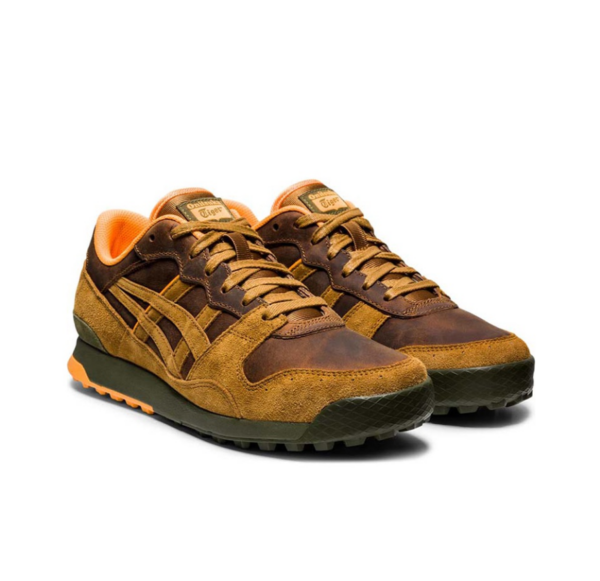 Giày Onitsuka Tiger Horizonia Brown 1183A952-200 - Ảnh 3