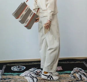 Alternative view of Giày Onitsuka Tiger Mexico 66 'White Black' 1183B391-200