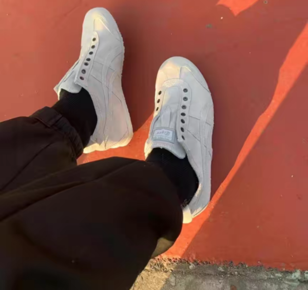 Giày Onitsuka Tiger Mexico 66 Slip-on D7L1L-9696 - Ảnh 4