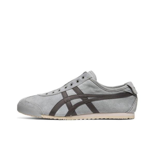 Giày Onitsuka Tiger Mexico 66 Slip On Grey 1183A438-020 - Ảnh 6