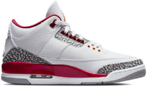 Giày Nike Air Jordan 3 Retro Cardinal Red CT8532-126
