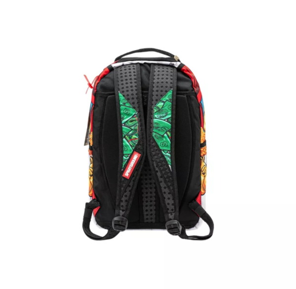 Balo Sprayground Red Bear W0735803 - Ảnh 3