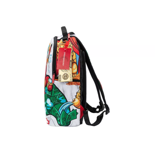 Balo Sprayground Red Bear W0735803 - Ảnh 2