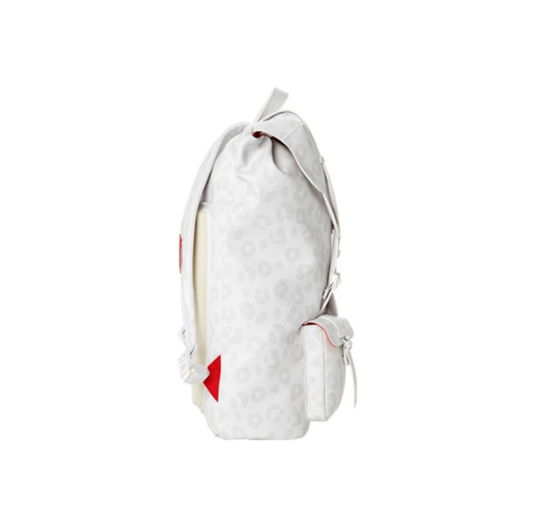 Balo Sprayground All White W0625702 - Ảnh 2