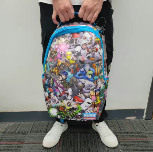 Balo Sprayground x Fortnite W0615802 - Ảnh 4