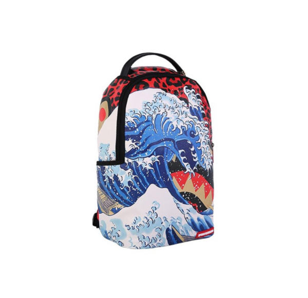 Balo Sprayground DLX Shark Tide 'Ocean Wave' W0645725 - Ảnh 2