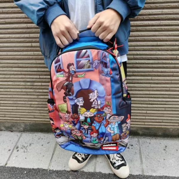 Balo Sprayground x Nickelodeon W0735804 - Ảnh 4
