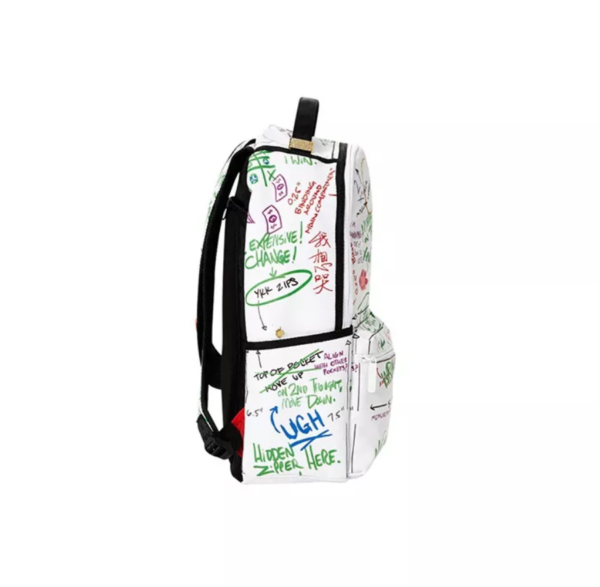 Balo Sprayground Freedom Graffiti W0525727 - Ảnh 2